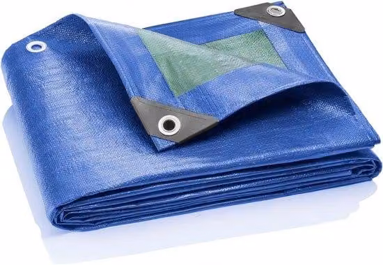 Telone di copertura blu/verde - Impermeabile e resistente ai raggi UV - 2x3 m