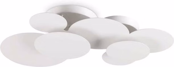 Lampada Da Soffitto Cloud Pl D74 Ideal-Lux