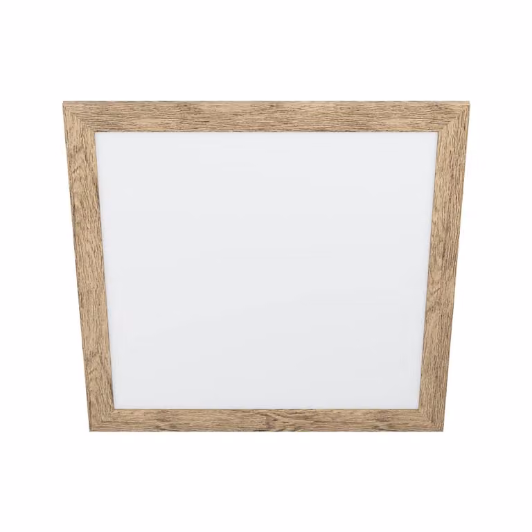 EGLO Piglionasso, LED, 4000 K, IP20, Weiß, Holz