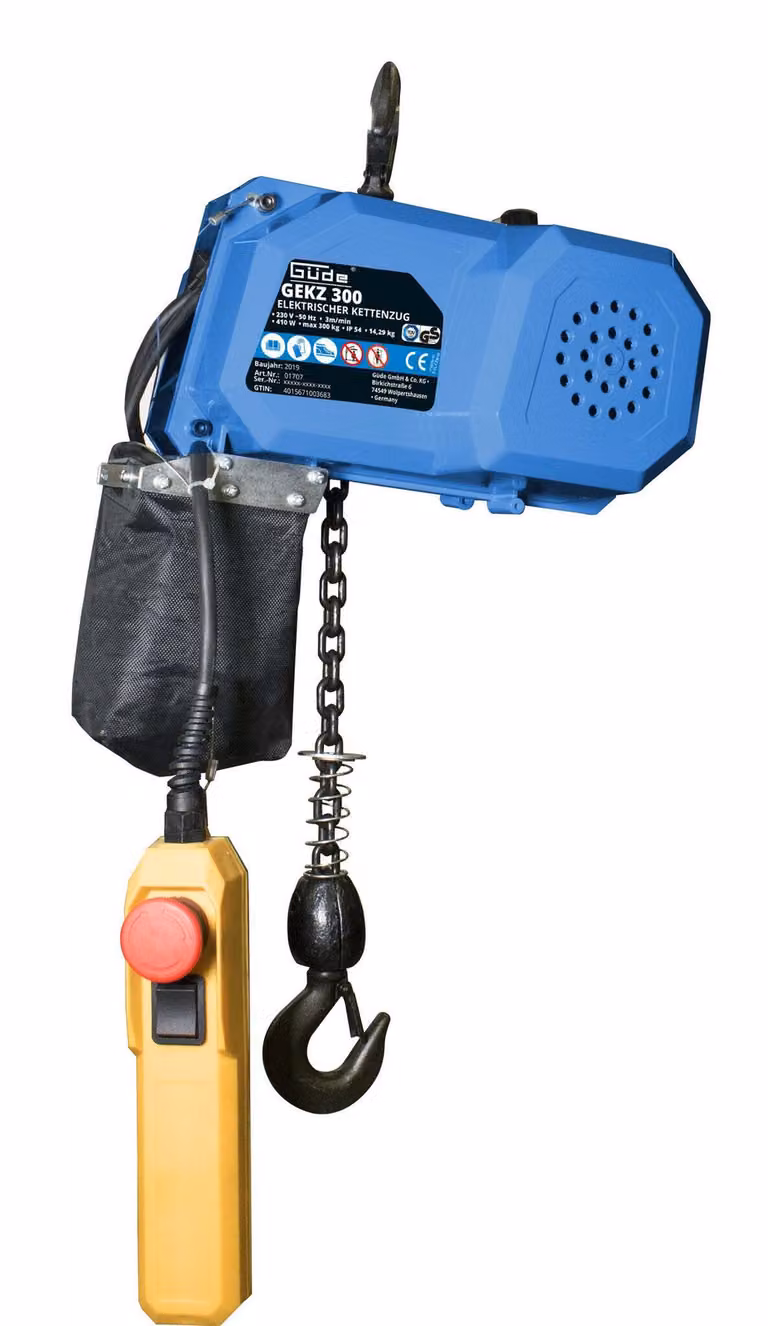 Paranco Elettrico Gekz 300