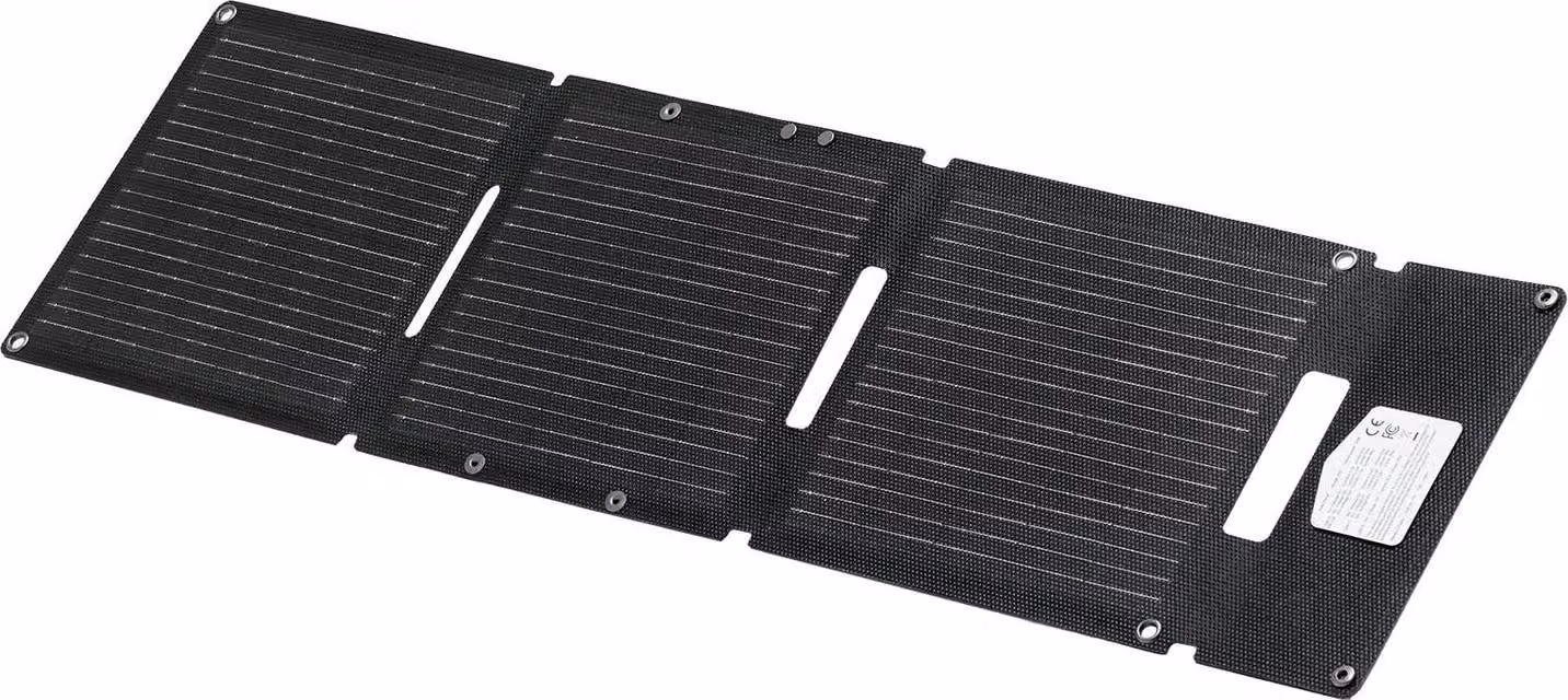 Caricabatterie solare pieghevole da 30 W, pannello solare monocristallino di tipo N 16BB con efficienza del 24%, ultraleggero e portatile con porte USB-A, USB-A (QC3.0) e Type-C per campeggio, escursionismo, telefoni e tablet