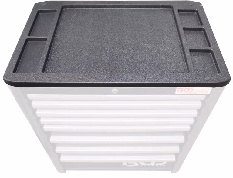 BGS Supporto in plastica per carrello da officina PROFI 730 x 475 mm - 67164