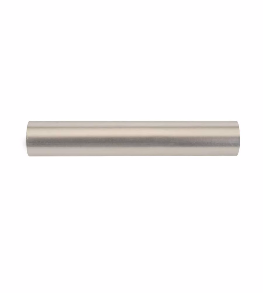 TENDENCIAS - Bastone metallo Cromato satinato 150 cm