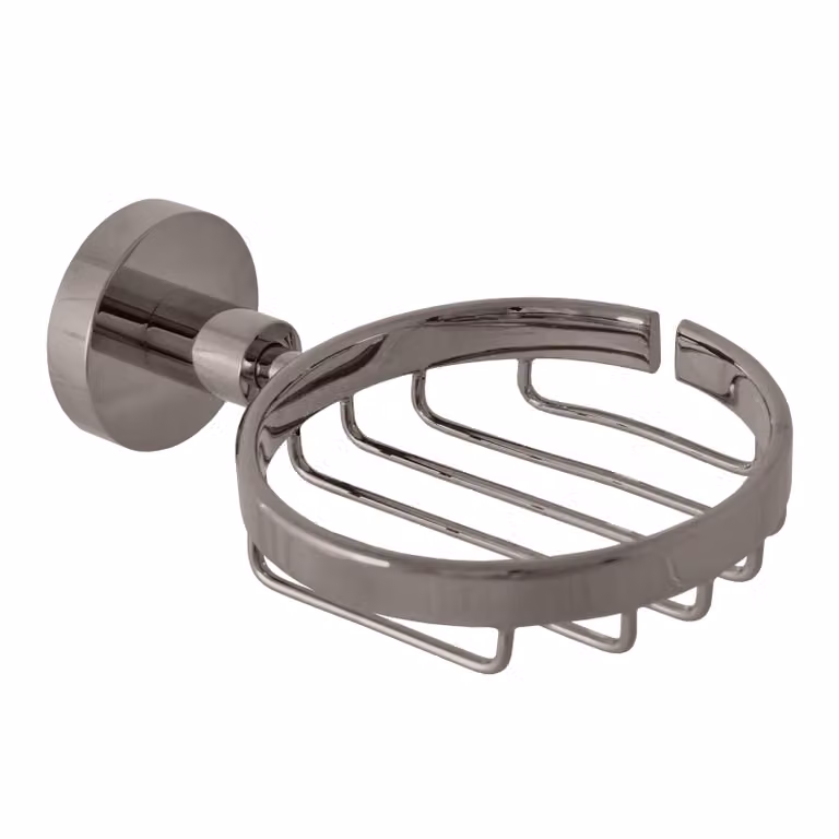 Slezák-RAV: Portasapone a filo - grigio metallo - spazzolato COLORADO COA0301MGK GRIGIO METALLO - spazzolato