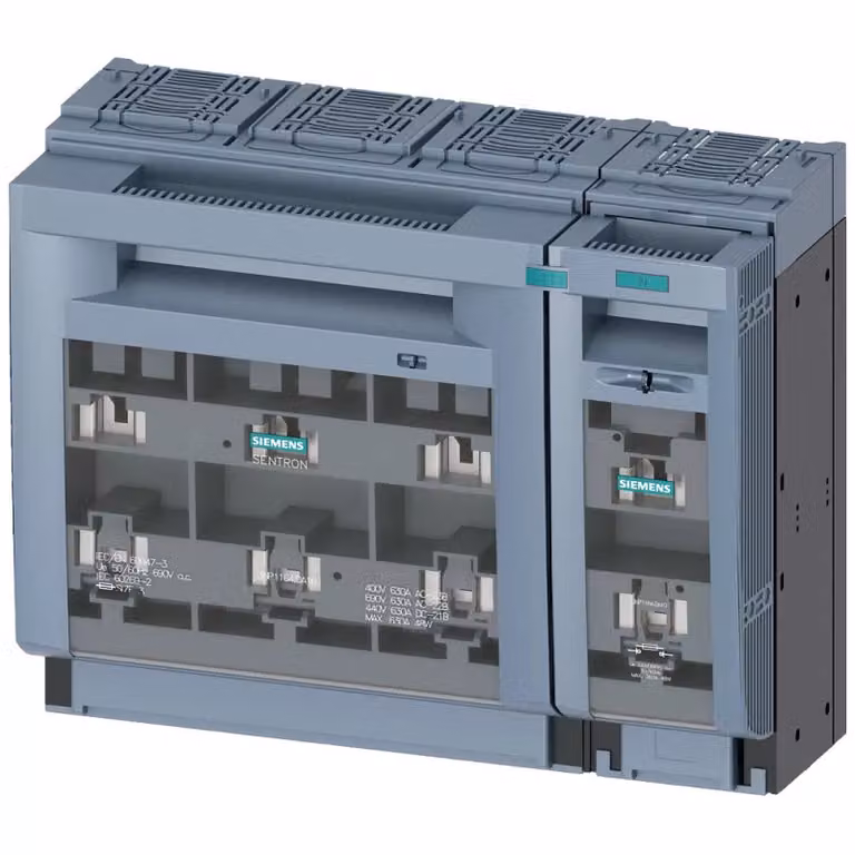 SIEMENS 3NP11641DA10 Sezionatore con fusibile, calibro fusibile = 3 630 A, 690 V CA, 440 V CC