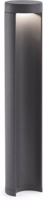Chandra Faro Barcelona Paletto per Esterni LED Bianco con Luce Up and Down