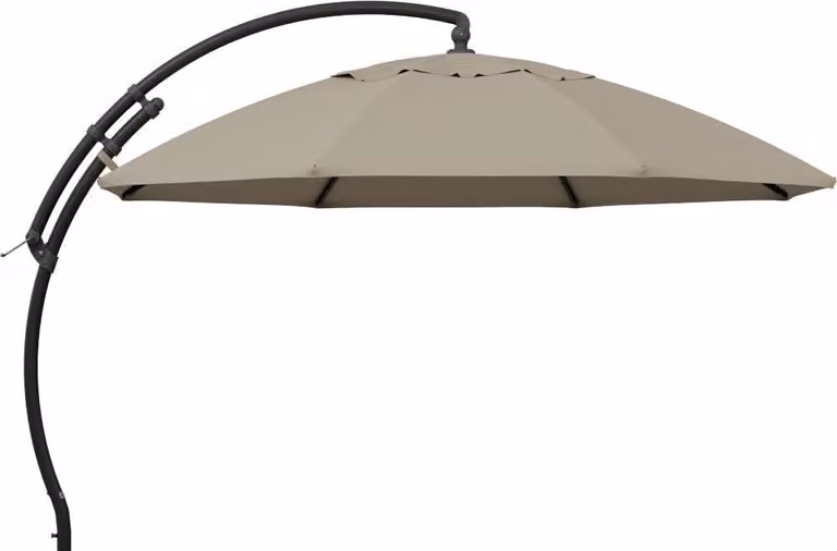 Ombrellone a sbalzo Sun Garden Easy-Sun 3,75m antracite/beige
