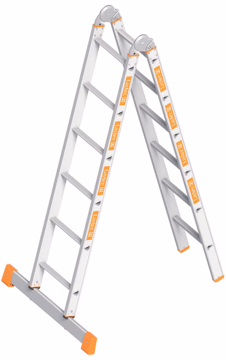 Layher Klappleiter Topic 1056 2x6 Sprossen