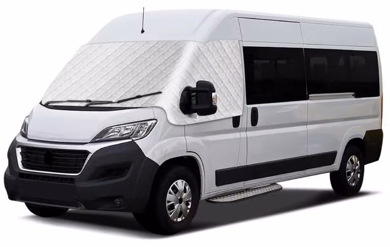 Copertura parasole per parabrezza, compatibile con modelli Ducato dal 2006 al 2025 - Parasole esterno