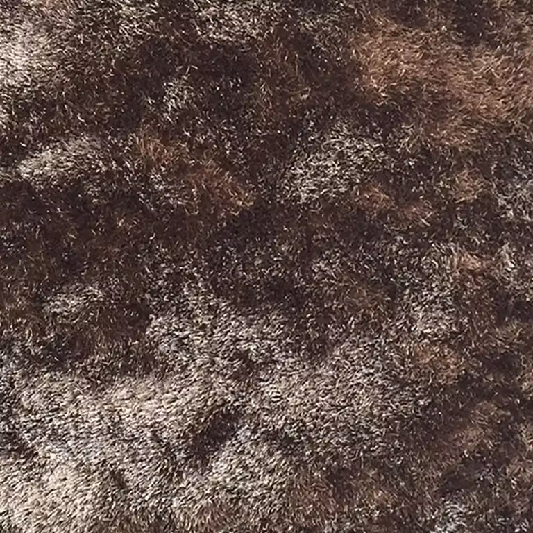 Tappeto da bagno DMORA color bronzo, quadrato, 100% poliestere, L/P: 67 x 67 cm, altezza pelo 35 mm