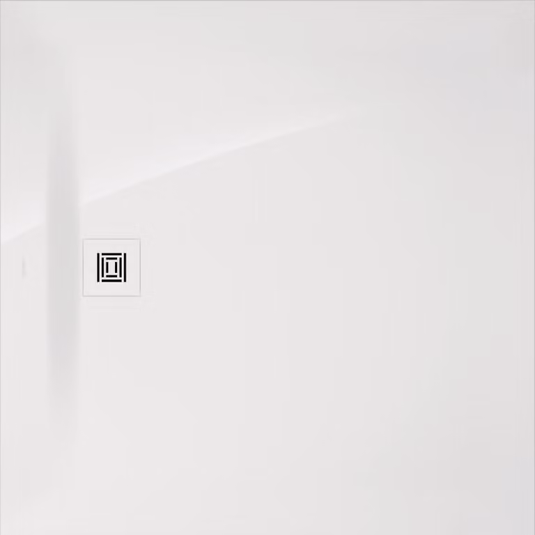 Duravit Sustano receveurs de douche 1200x1200mm, 720279730000000, 720279730000000