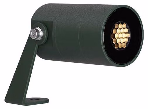 Redo Outdoor XROCK – Ø4 v6,3 cm 6 W – verde, 3000K