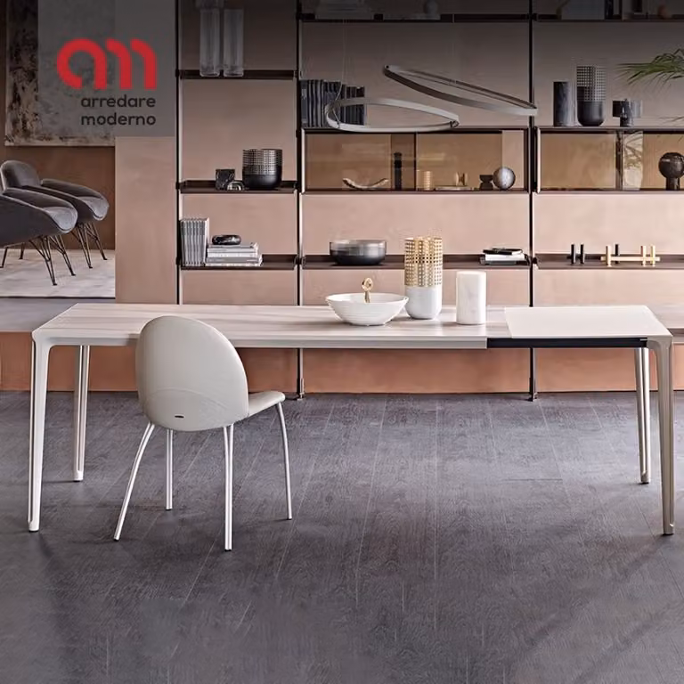 Tavolo Boulevard Keramik Drive Cattelan Italia allungabile