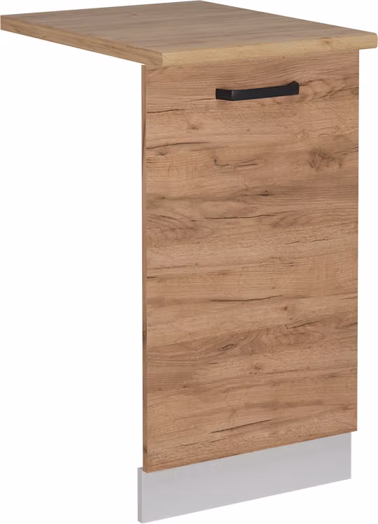 Pannello frontale della lavastoviglie Vicco R-Line Rovere dorato 45 cm , PL Rovere, Model 55065