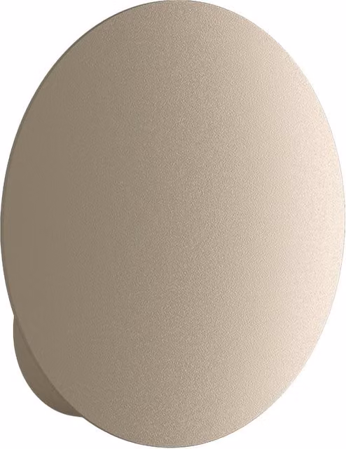 Lodes Puzzle Round Plafoniera e Applique LED Dimmabile Oro e Beige