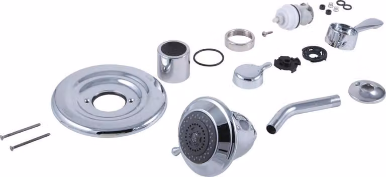 Kit di ricambio per rubinetto, serie 1500-1700, cromo, 1 pezzo.