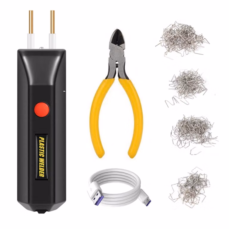 Saldatore di plastica, kit del saldatore di plastica, kit del saldatore di riparazione di plastica, kit di saldatura della cucitrice di plastica, saldatrice di plastica, saldatrice portatile, saldatrice portatile