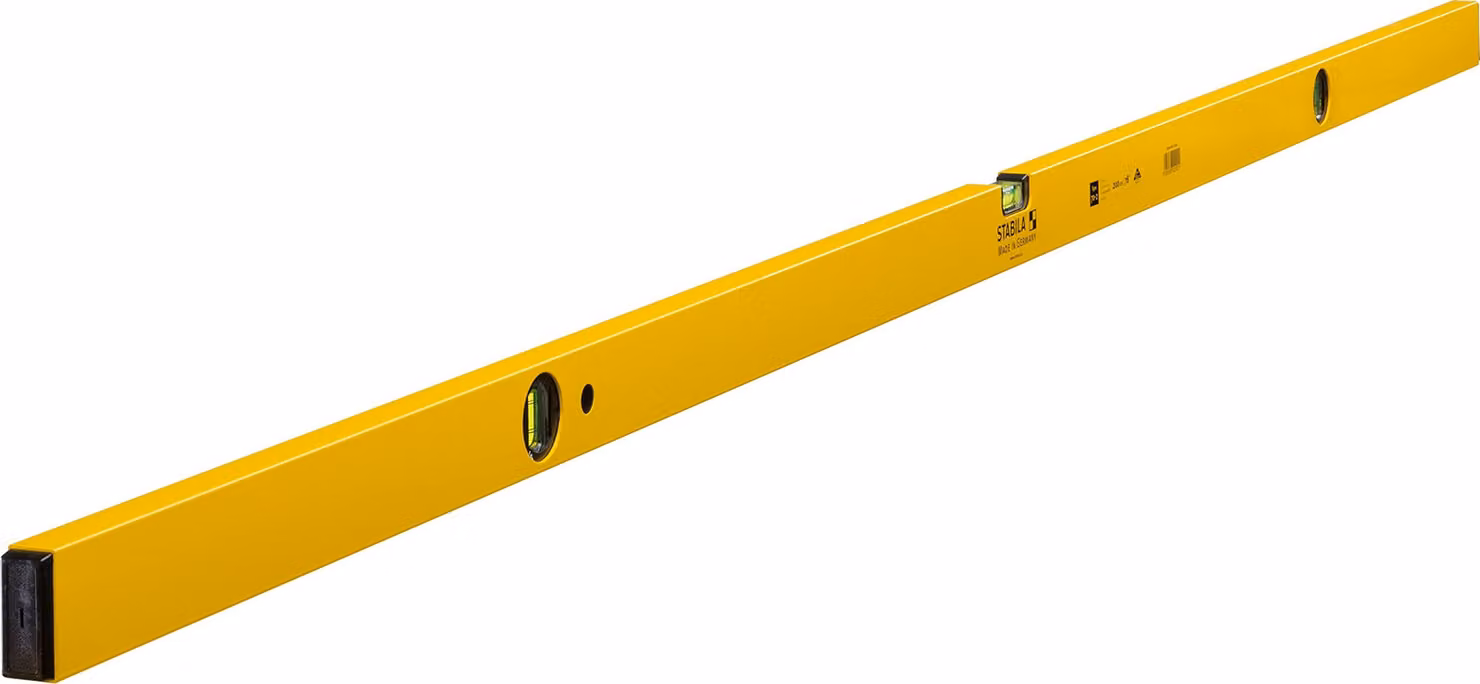 Stabila Type 70-2 16284 Spirit level 200 cm 0.5 mm/m