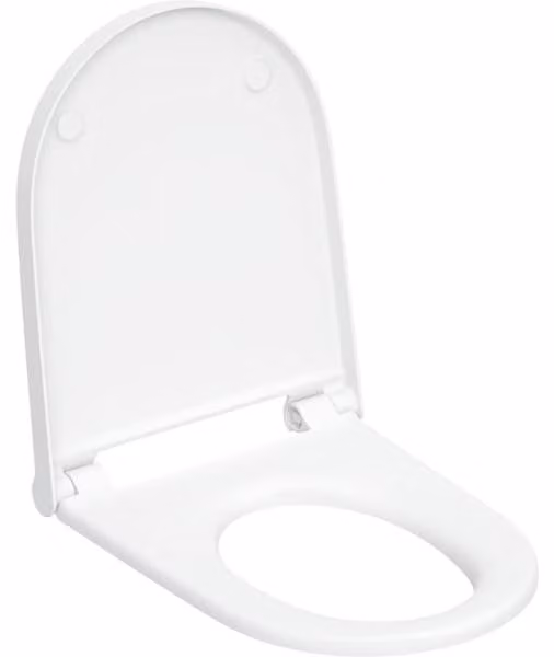 Sedile per WC Geberit per AquaClean Sela bianco opaco