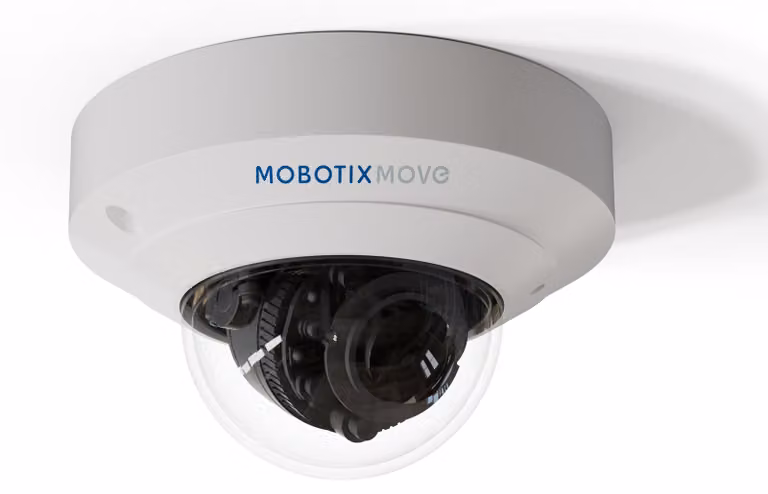 Mobotix - Cono per telecamera - installabile a soffitto - per interni - bianco (Mx-MD1A-5-IR)