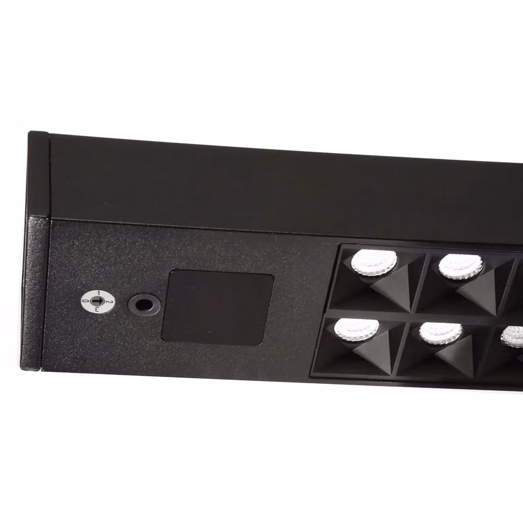 Lampada da tavolo LED DEKO-LIGHT nera con sensore di movimento e funzione dimmerabile per ufficio e studio – 2