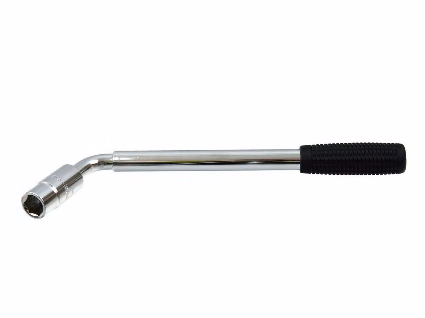 GEKO Chiave a "L" telescopica per bulloni ruota, da 17 a 19 mm, lunghezza 52 cm, modello G10055