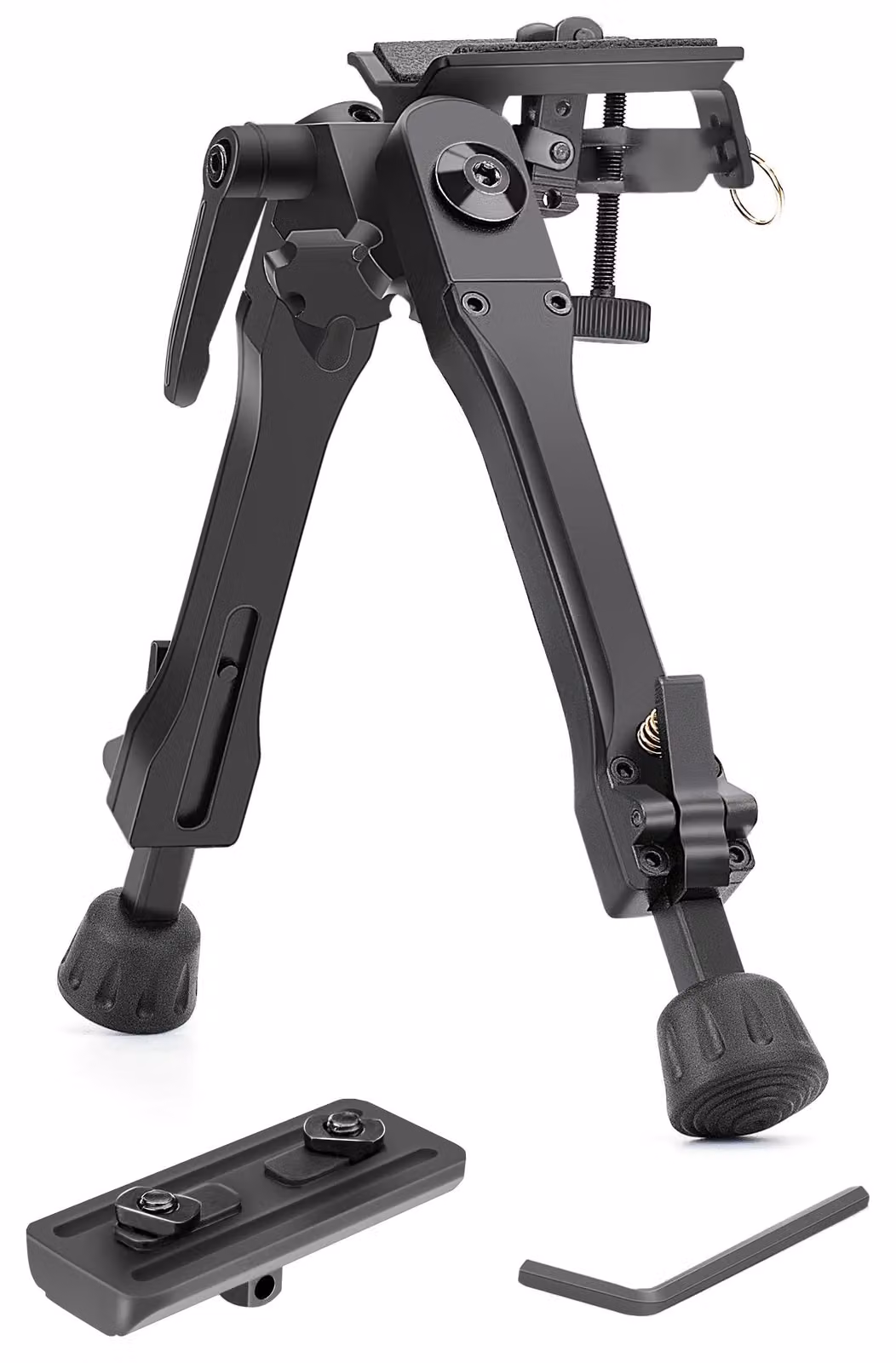 Solidchoice - Supporto a due gambe regolabile per sistema a binari M