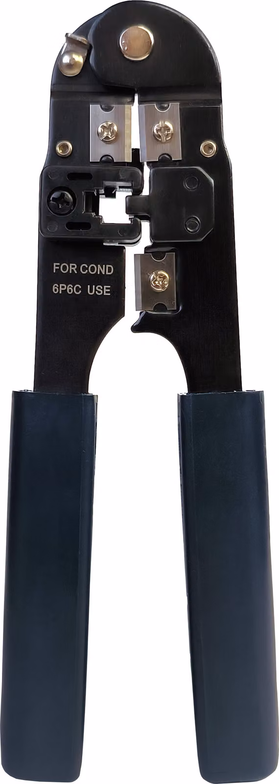 Pinza a crimpare modulare, per 6 spine occidentali, metallo