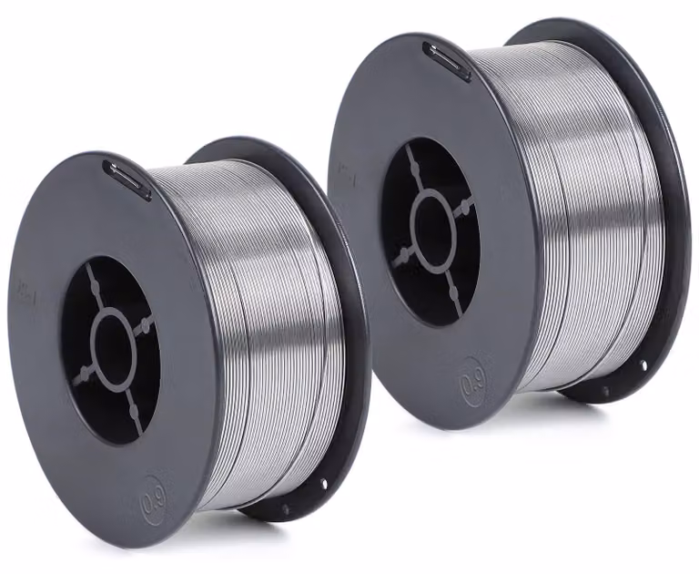 2 bobine di filo di saldatura Vuldraad E71T-GS da 0,9 mm, peso 1 kg, per saldatura MIG/MAG