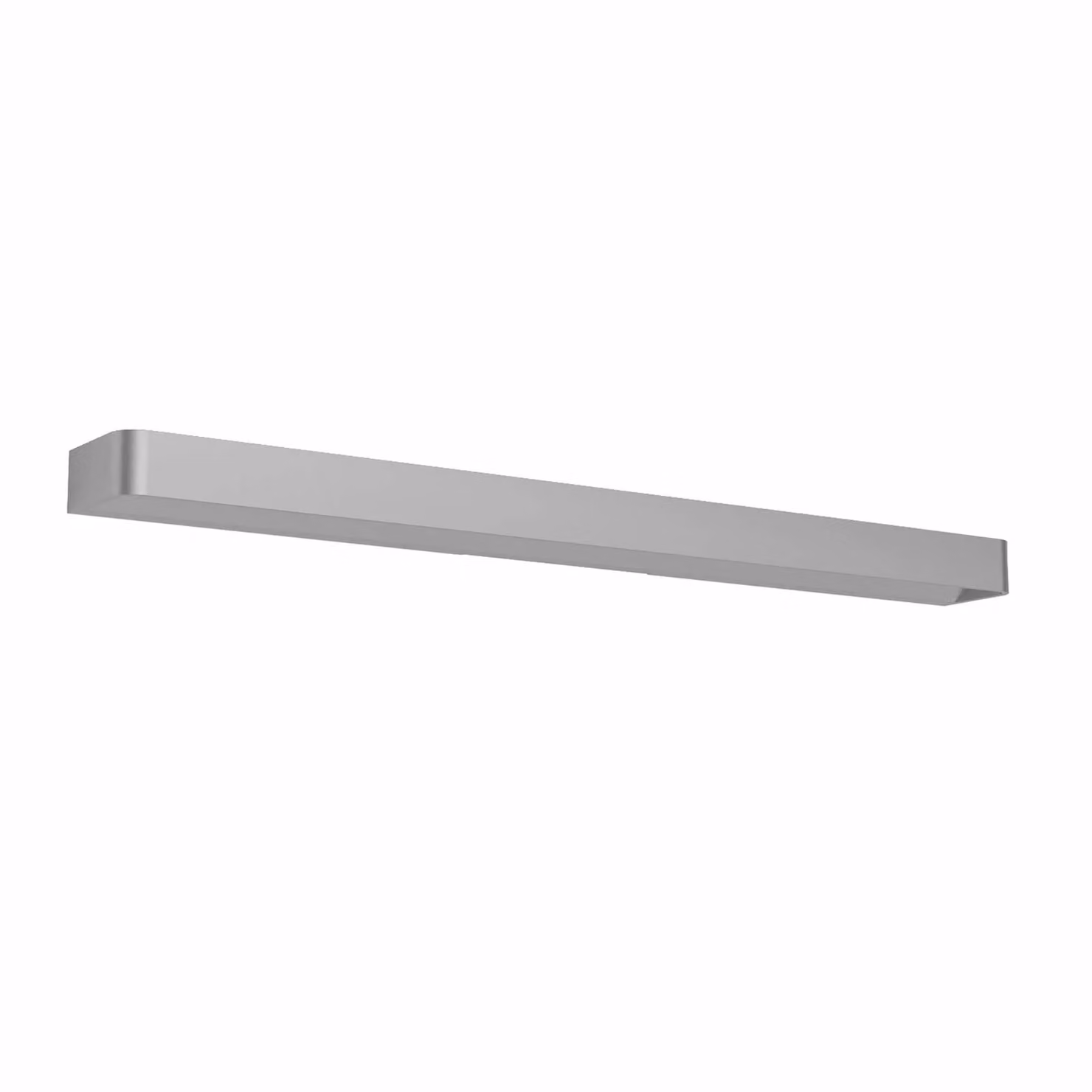 Rotaliana Applique da parete di design Frame W4, Alluminio / Grigio / Zincato, Soggiorno / Sala da pranzo, Alluminio, Design, Applique
