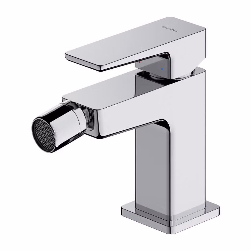 Omnires Parma PM7420 CR, bidet, ottone, cromo