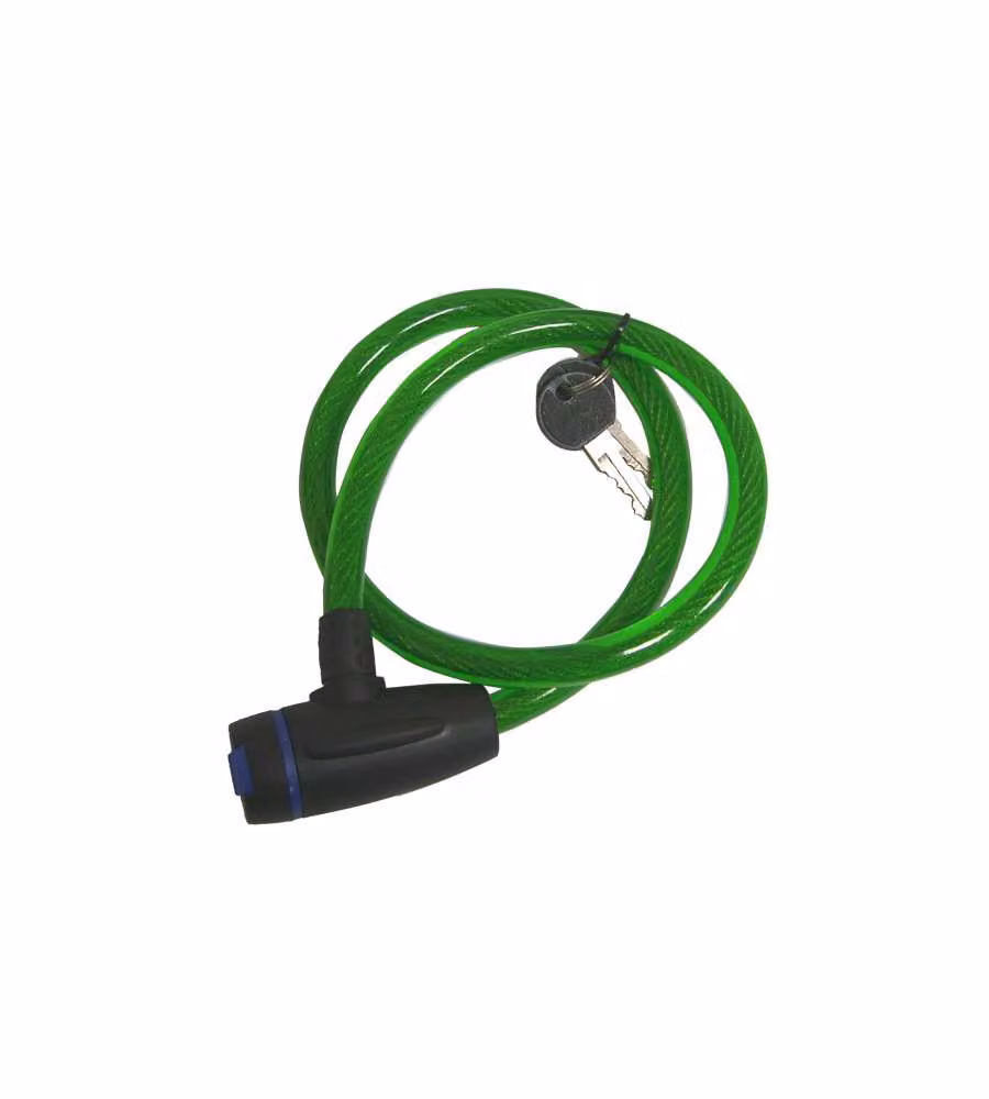 Lucchetto Cicli Cm 120 Lusso Mix      Sicuro 05401