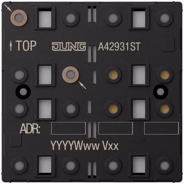 Modulo sensore a pulsante JUNG KNX A 4293 1ST (A42931ST)