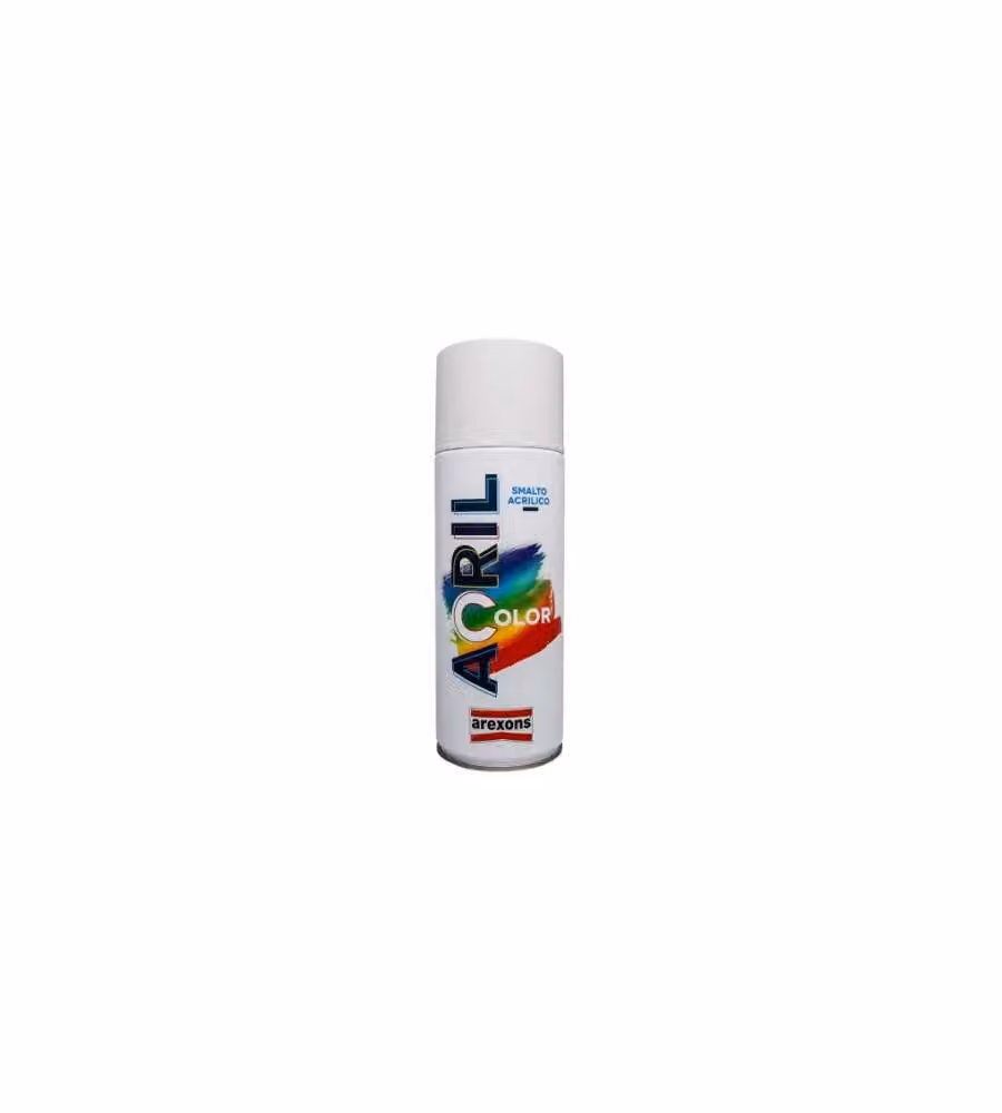 Bomboletta Spray Acrilcolor 400ml Nero Lucido RAL9005