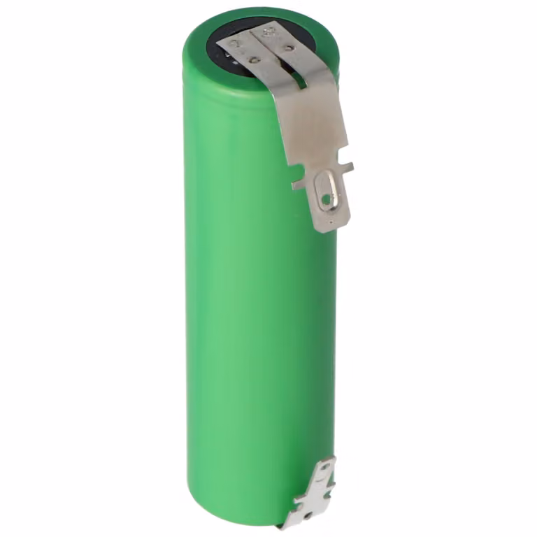 Batteria per Accu60 ACCU 60 GARDENA 3.6v Li-Ion 2600mAh 9,6Wh otto dieci cinquecento cinquanta 2,8mm, 4,8mm