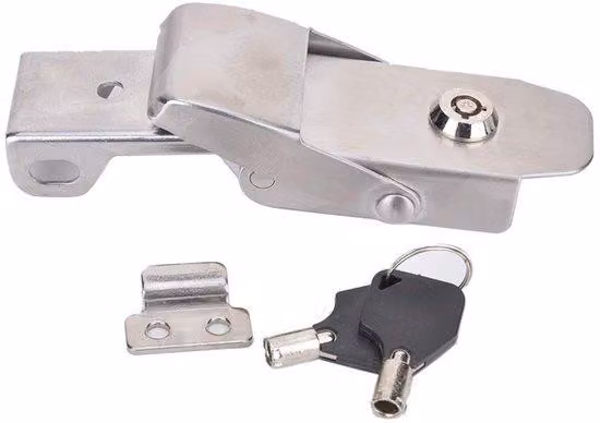 Sistema di fissaggio a molla - Acciaio inossidabile - Meccanismo - Morsetto - Staffa - 94 x 36 x 18 mm