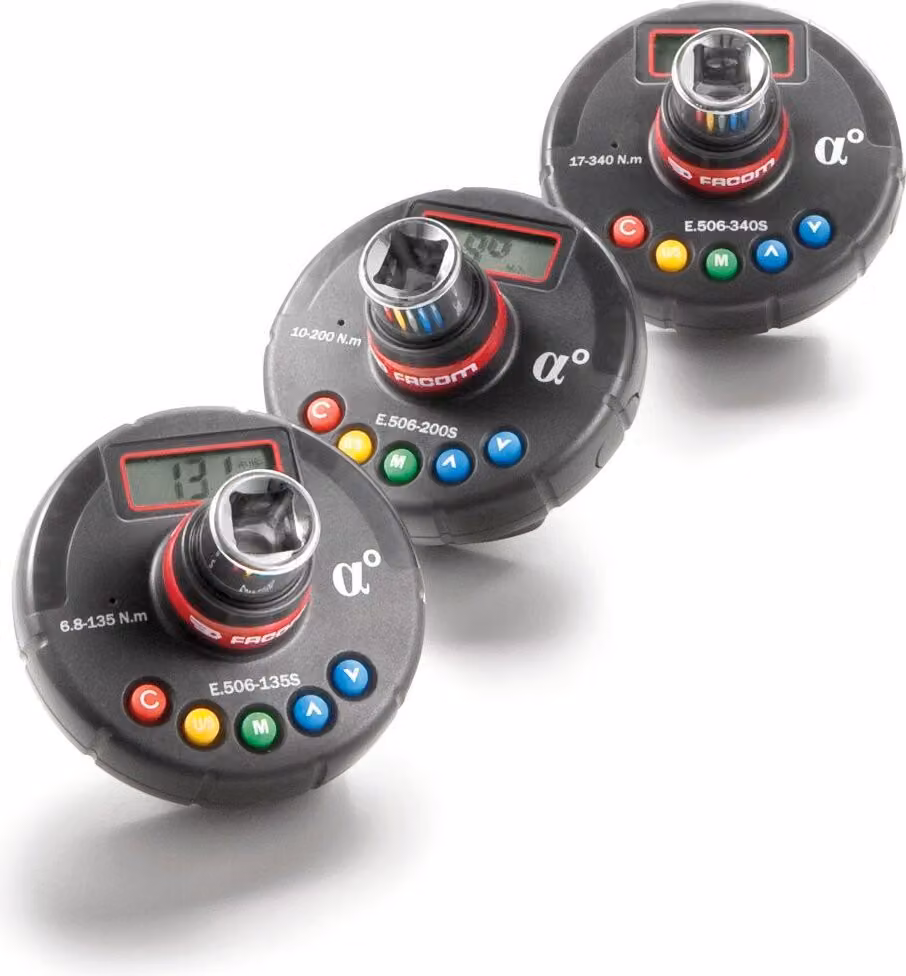 Facom Drehmoment-/Winkel-Adapter 17 - 340 Nm