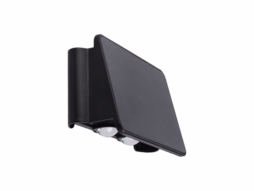 Applique solare Tesla LED con due lampadine 50 lm, 1300 mAh, 3000 K