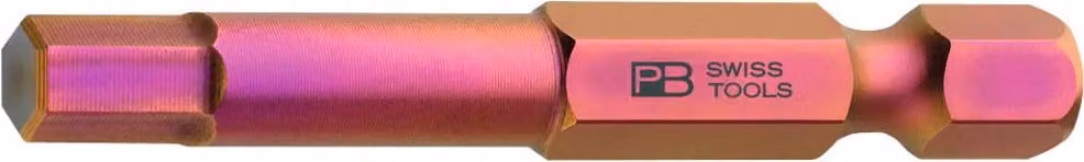 Lama esagonale PB Swiss Tools, gambo E 6,3, esagono da 3 mm