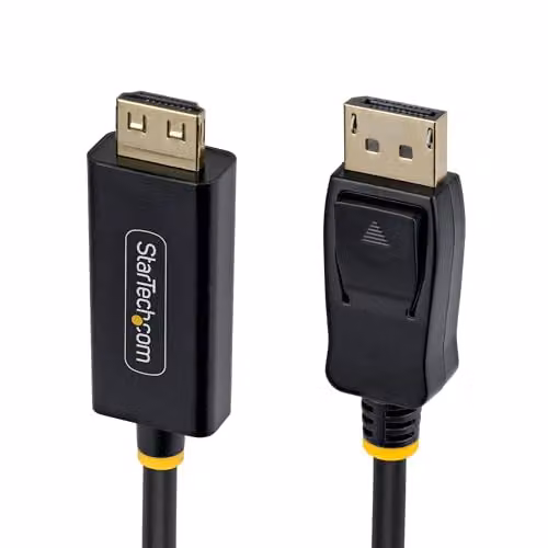 StarTech Cavo DisplayPort a HDMI 1m, 4K 60Hz, HDR, Presa Rinforzata