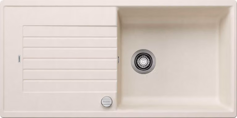 BLANCO ZIA XL 6 S SILGRANIT bianco morbido