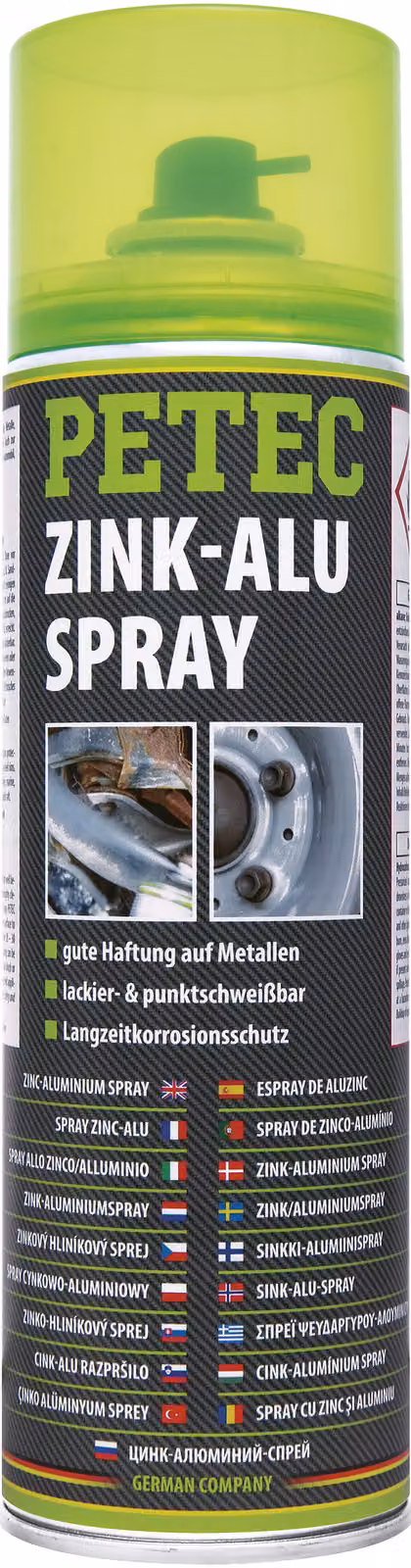 PETEC Zinco-Alluminio Spray 500ml