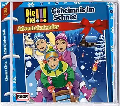Tre !!! Calendario dell'Avvento 2015 - Segreto nella neve (punto esclamativo)