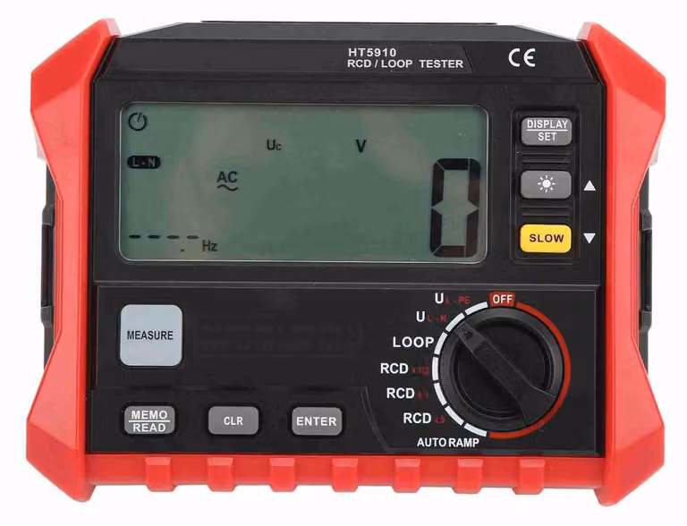 Misuratore digitale per test di resistenza di isolamento, test di continuità circuiti di protezione differenziale (RCD), strumento multifunzione, misuratore completamente automatico per applicazioni elettriche