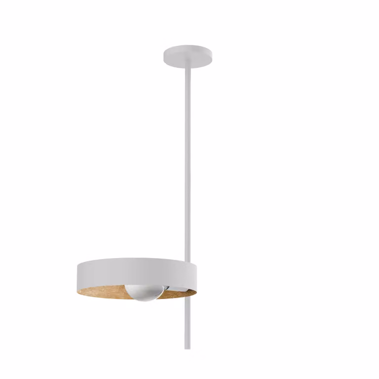 Lampada Da Soffitto Alley Bianca A Foglia