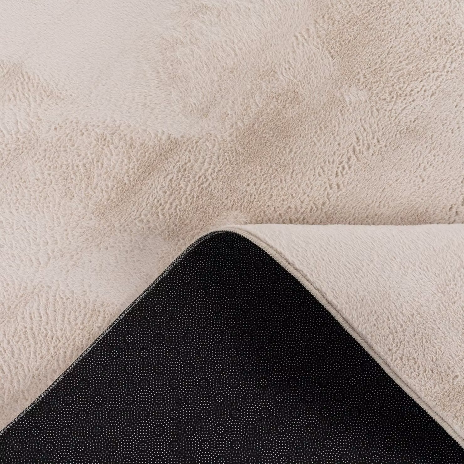 Tappeto soffice Hygge beige L: 160 cm, P: 220 cm – 2