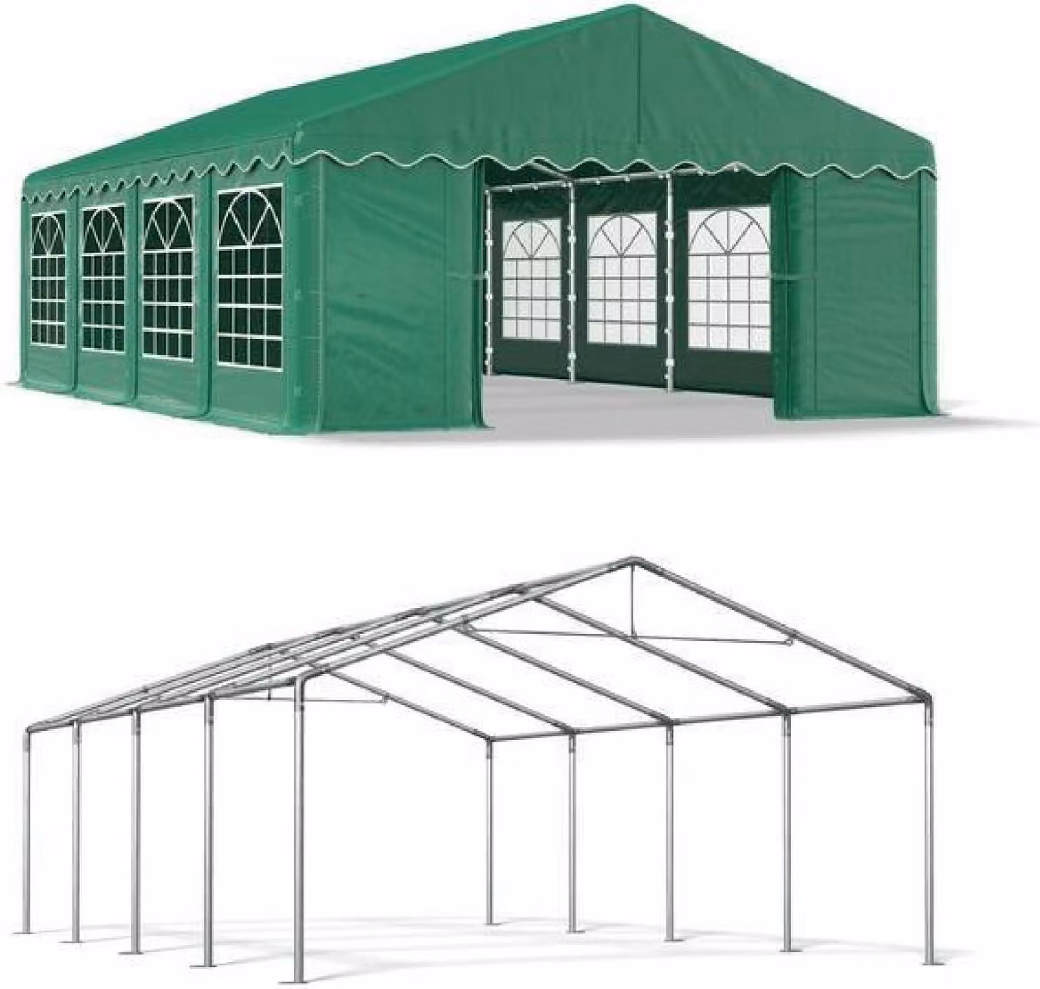 Tenda estiva 6x8 Verde SUMMER IPE