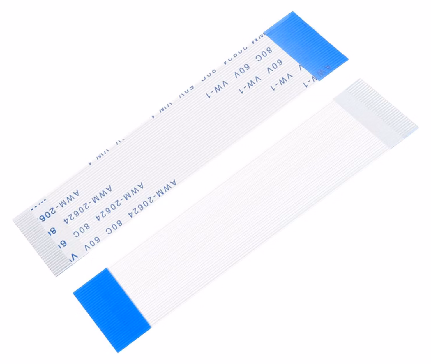 20 cavi piatti a nastro, 32 poli, sezione 0,5 mm, lunghezza 150 mm, tipo B