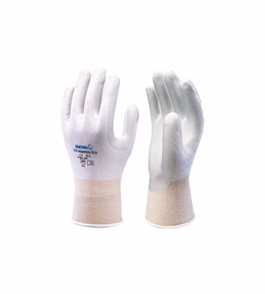Guanti Nitrile 370 Bianchi  8                Showa