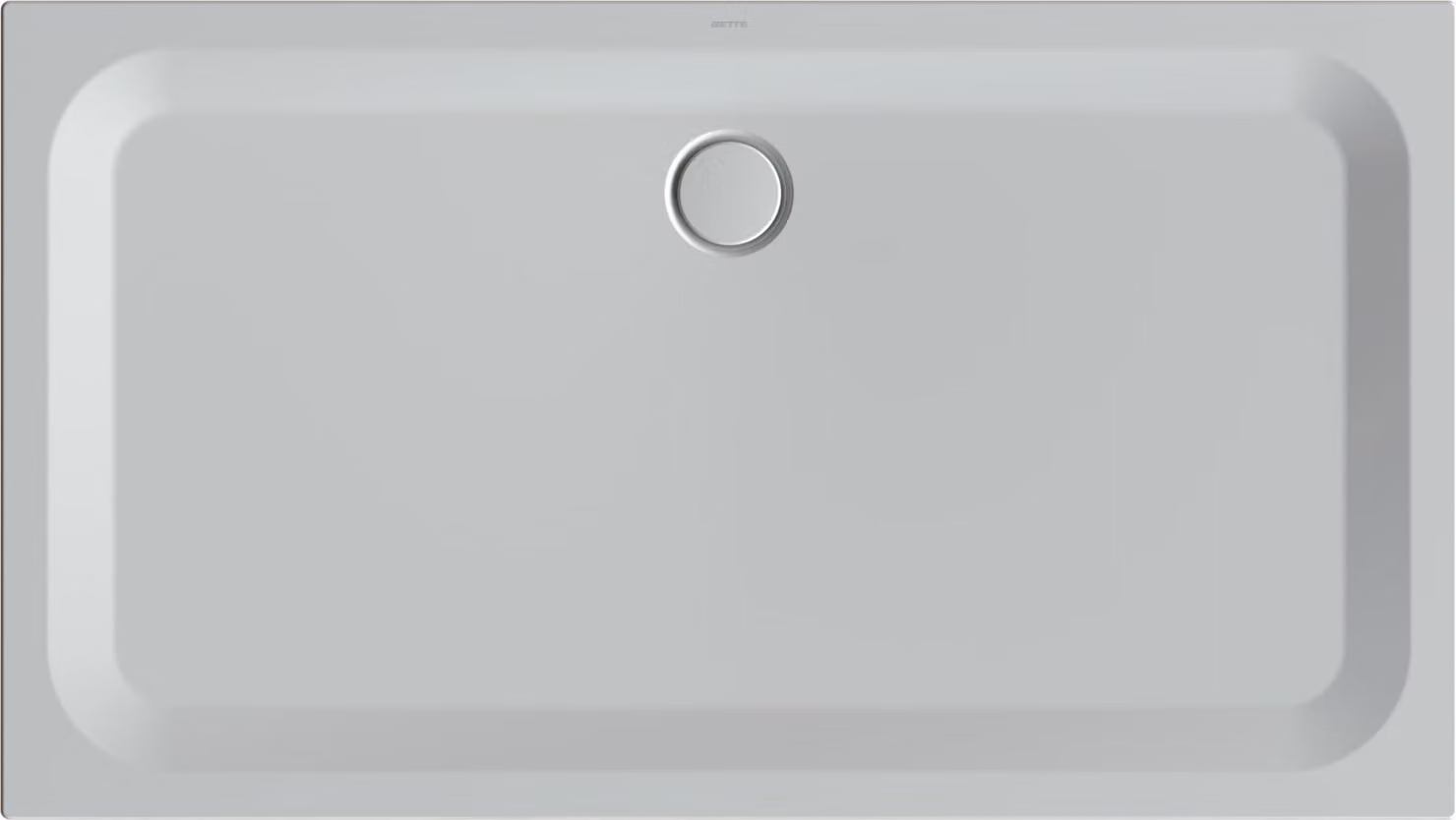 BetteUltra receveurs de douche rectangulaires avec BetteAntidérapant Pro, 1600x900x35mm, 5961-002AE, 5961-002AE